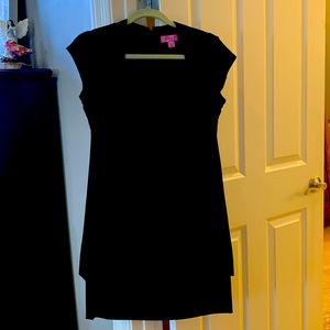 Classic black dress. Size 8P.  Perfect for a variety of events.